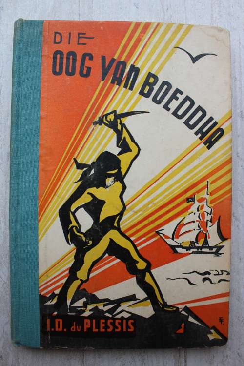 Die oog van boeddha - I D du Plessis