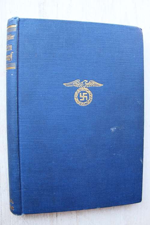 Mein Kampf - Adolf Hitler - November 1939 edition