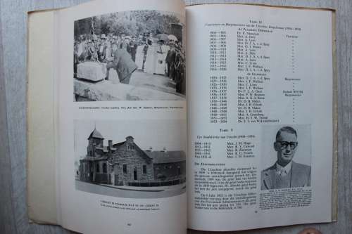 Utrecht Centenary Sovenir 1854 - 1954 / Eeufees Gedenkboek