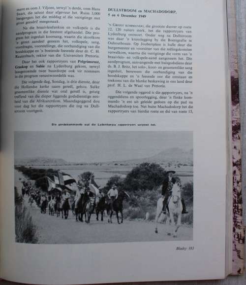 Die Huldejaar 1949 - M.C. Botha