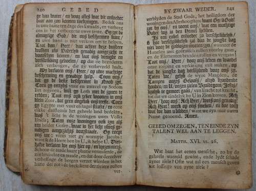 1743 - De Lust der Heiligen in Jehovah of Gebede-boek - Coenraat Mel