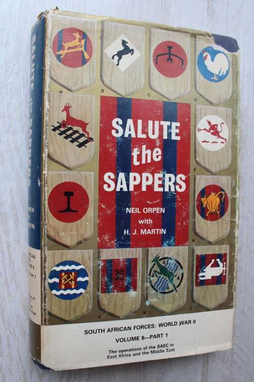 SALUTE THE SAPPERS (Volume 8, part 1) - Neil Orpen & J Martin