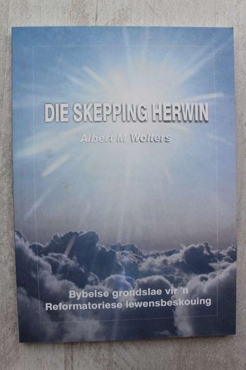 Die Skepping herwin - Albert Wolters