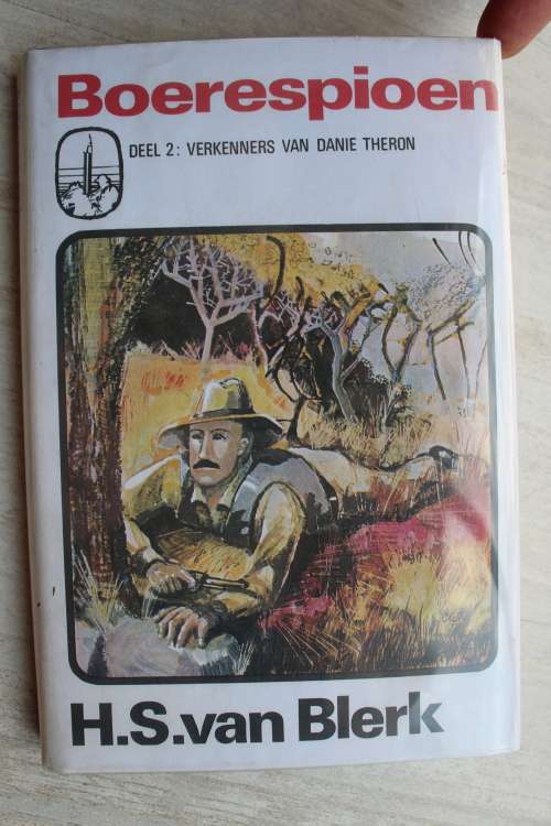 GETEKEN- Boerespioen Deel 2 - Verkenners van Danie Theron - HS van Blerk