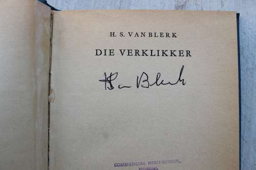 GETEKEN - Die Verklikker - HS van Blerk