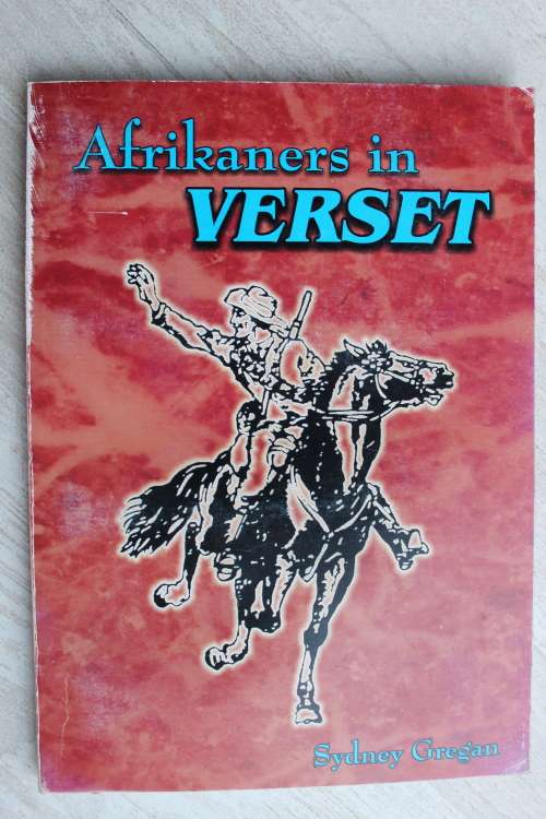 Afrikaners in VERSET - Sydney Gregan