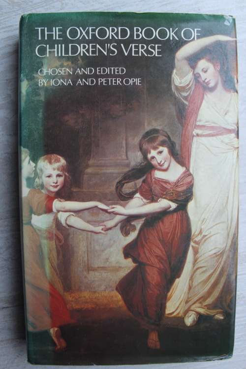 The Oxford book of children`s verse - Opie