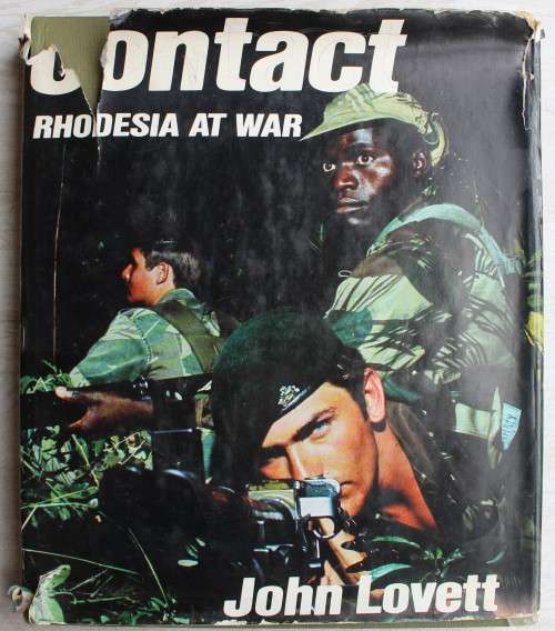 Contact Rhodesia at war -  John Lovett