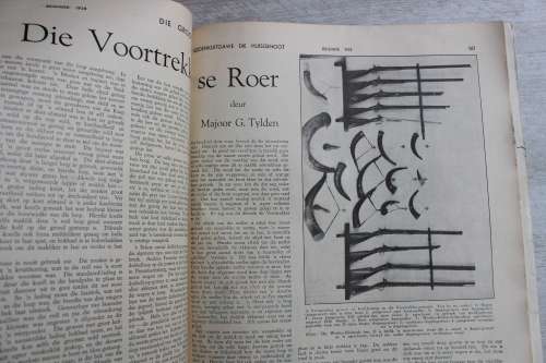 Die Groot Trek, Gedenkuitgawe Des. 1938 - Huisgenoot