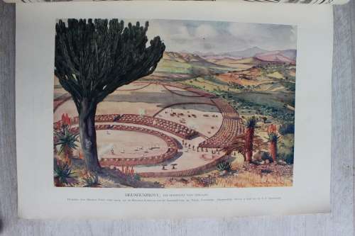 Die Groot Trek, Gedenkuitgawe Des. 1938 - Huisgenoot