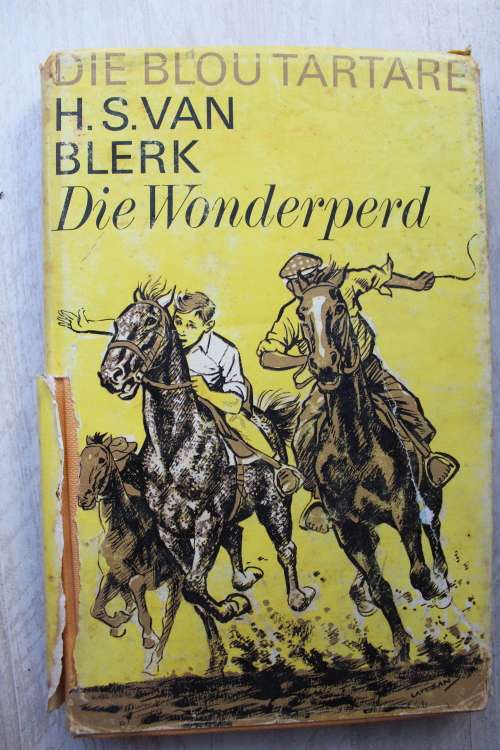 GETEKEN: Die Blou Tartare 1 - Van Blerk  - Die Wonderperd