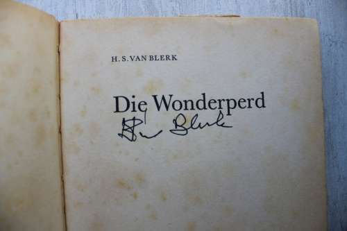 GETEKEN: Die Blou Tartare 1 - Van Blerk  - Die Wonderperd