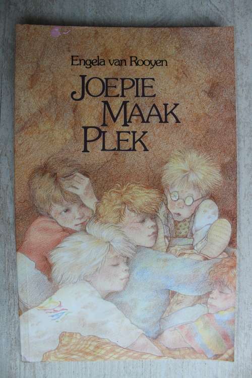 Joepie maak plek - Engela van Rooyen