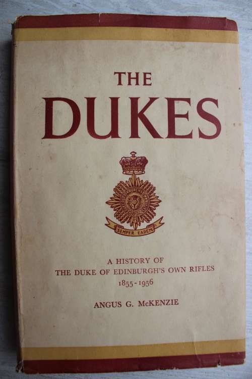 The Dukes - History of a Cape Town Regiment - McKenzie