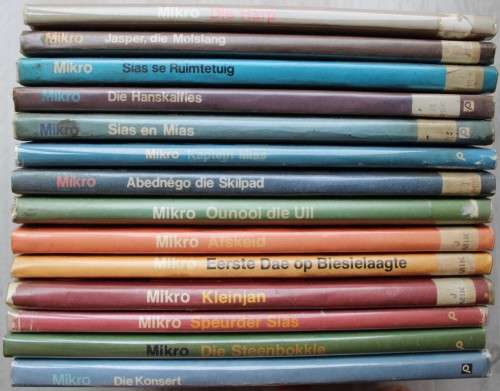 Sias en Mias reeks volledig - Mikro