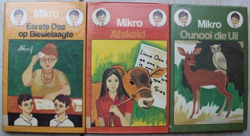 Sias en Mias reeks volledig - Mikro