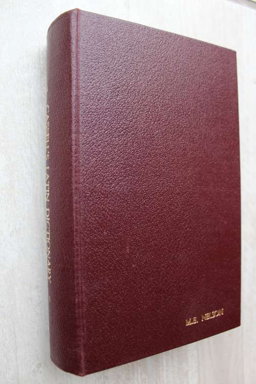 Cassell`s Latin-English & English-latin dictionary
