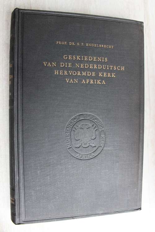 Geskiedenis van die Nederduitsch Hervormde kerk van Afrika - Engelbrecht