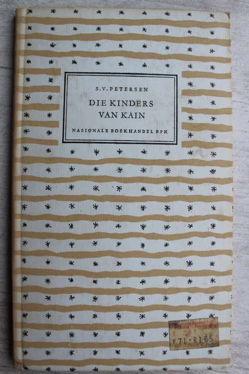 Die Kinders van Kain - S.V. Petersen