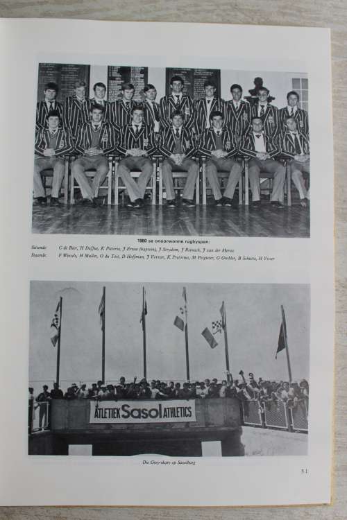 1855 - 1980 Grey College 125 years