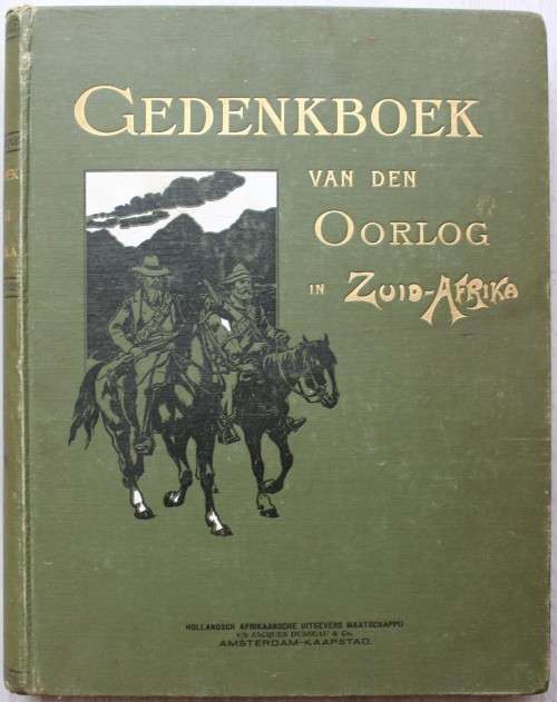 Gedenkboek van den Oorlog in Zuid-Afrika - Anglo-Boereoorlog