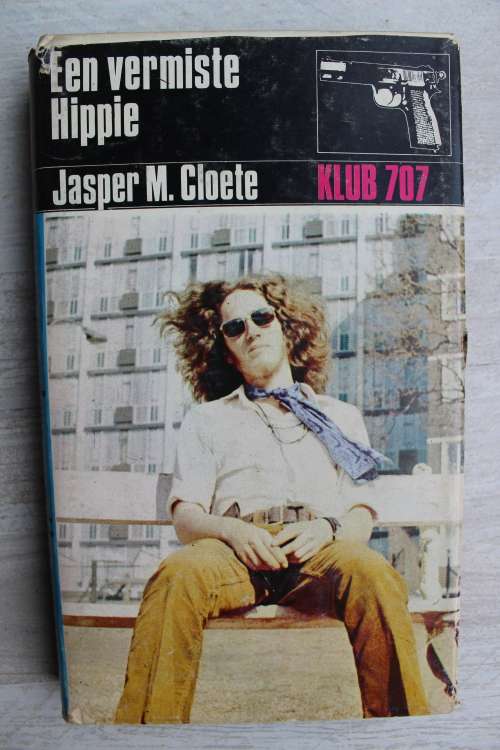 Een vermiste hippie - Jasper Cloete - Klub 707