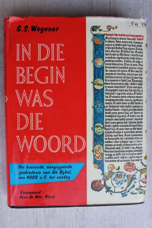 In die begin was die Woord - Gunther S. Wegener