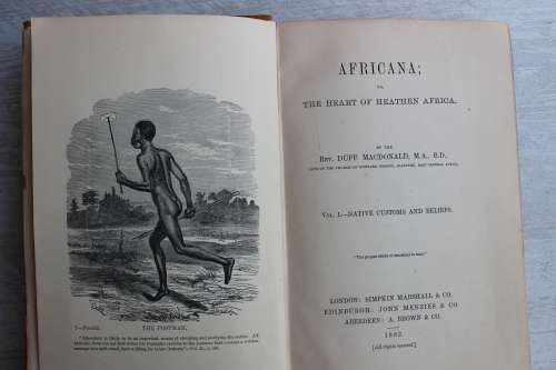 Africana, or, the Heart of Heathen Africa - Macdonald