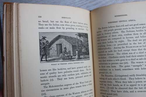 Africana, or, the Heart of Heathen Africa - Macdonald