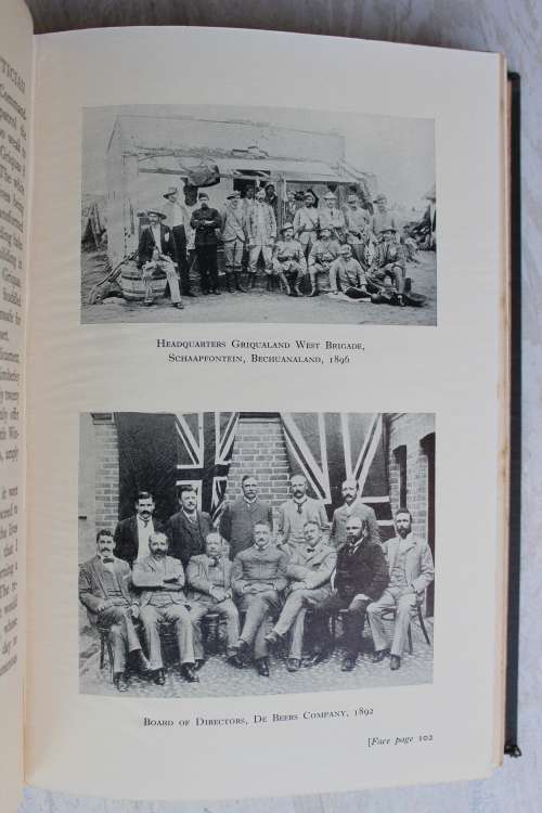 Pioneer, Soldier and Politician -  Colonel Sir David Harris