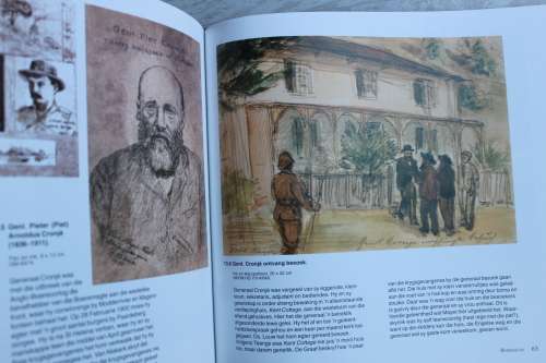 Op St. Helena - Vol Van Hartepyn: Die Oorlogskuns van Erich Mayer