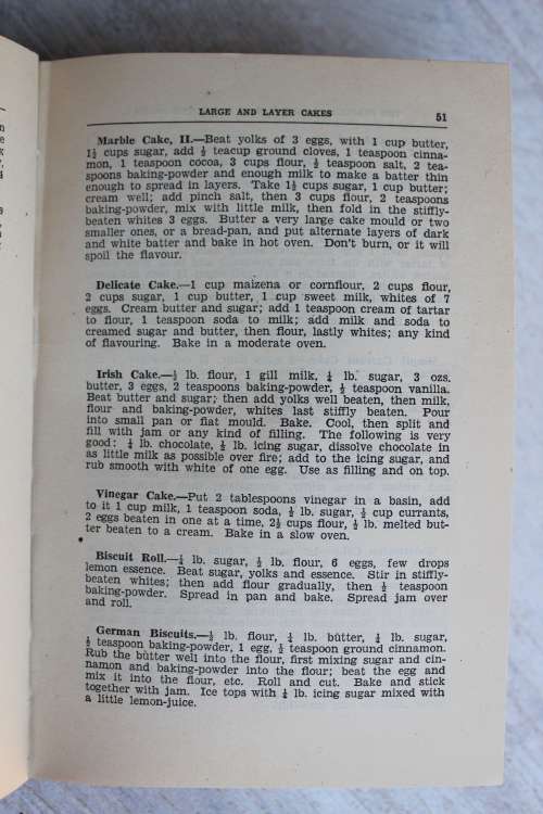 The Practical Cookery Book for South Africa - Tulleken