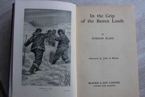 In the Grip of the Barren Lands - Norman Blake