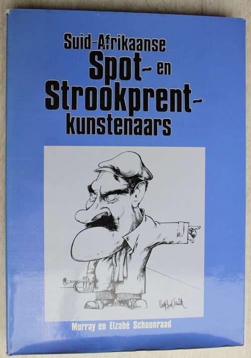 Suid-Afrikaanse Spot- en Strookprent-Kunstenaars - Schoonraad, Murray & Elzabe