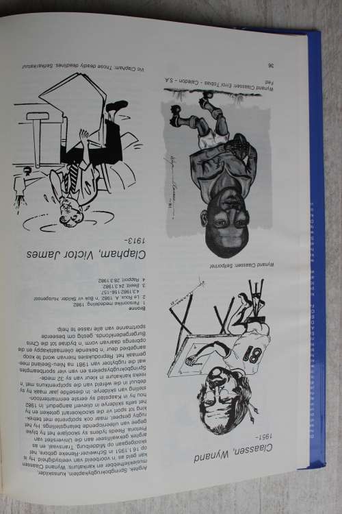 Suid-Afrikaanse Spot- en Strookprent-Kunstenaars - Schoonraad, Murray & Elzabe