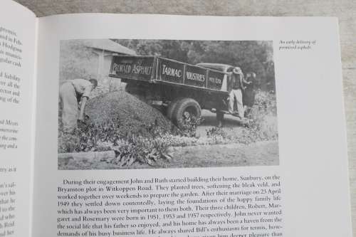 A foundation for the future, the Darling and Hodgson story 1934-1984