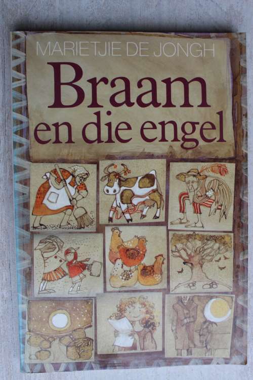 Braam en die engel - De Jongh