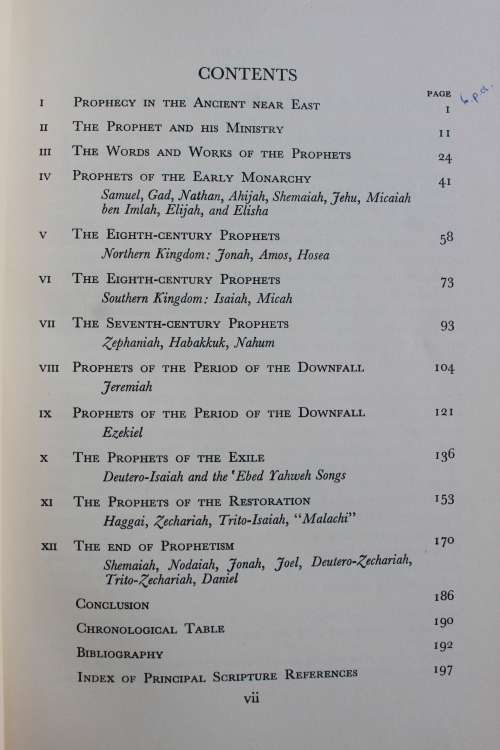 The Prophets of Israel - Curt Kuhl
