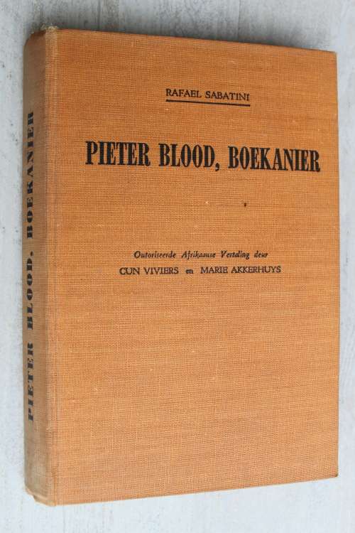 Pieter Blood, Boekanier  - Rafael Sabatini