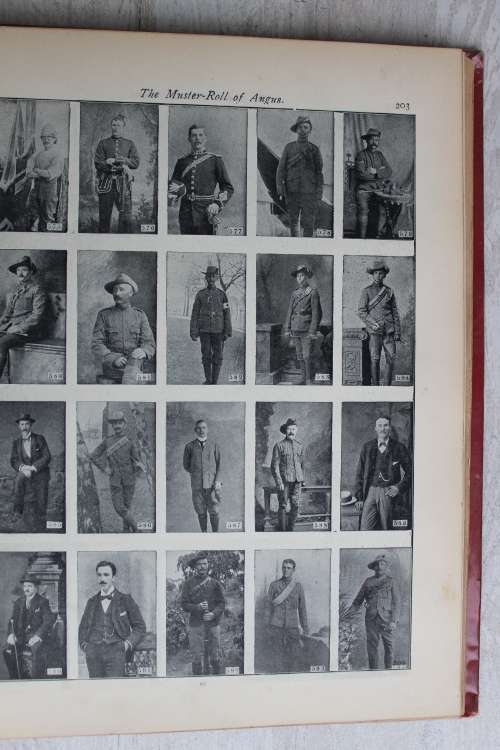 The Muster-Roll of Angus - South African War 1899 - 1902