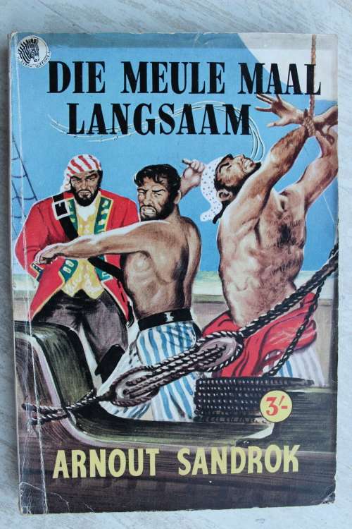 Die meule maal langsaam - Arnout Sandrok