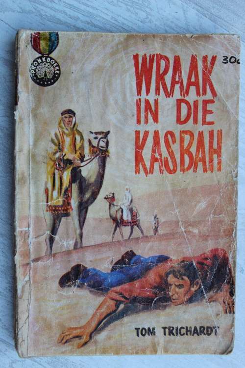 Wraak in die Kasbah - Tom Trichardt