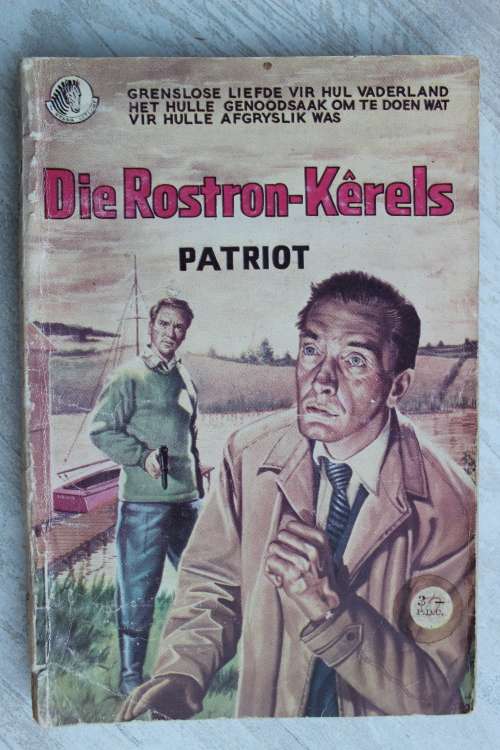 Die Rostron-kerels  - Patriot