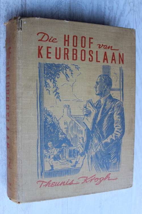 Die Hoof van Keurboslaan - Theunis Krogh