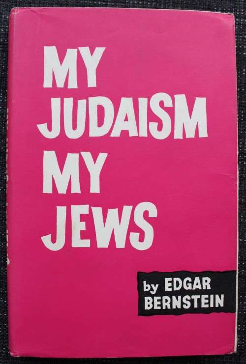 My Judaism My Jews - Bernstein