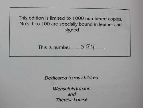 W.H. Coetzer 80-  The Autobiography