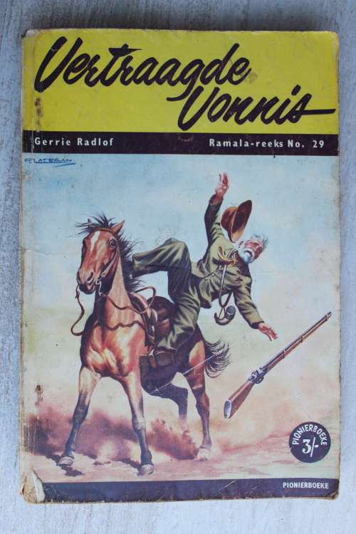 Vertraagde vonnis - Gerrie Radlof  - Ramala reeks 29