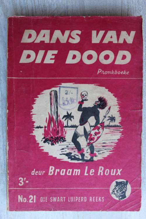Die Swart Luiperd no 21 - Braam Le Roux - Dans van die dood