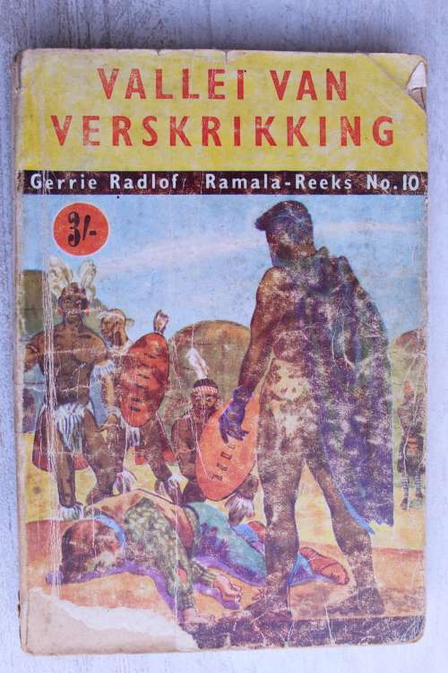 Ramala reeks 10 - Gerrie Radlof - Vallei van verskrikking