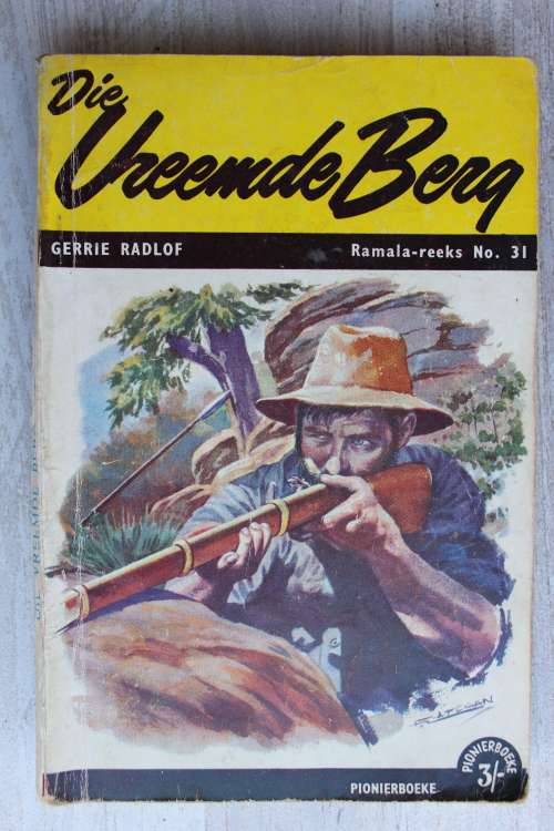 Die vreemde berg - Gerrie Radlof  - Ramala reeks 31